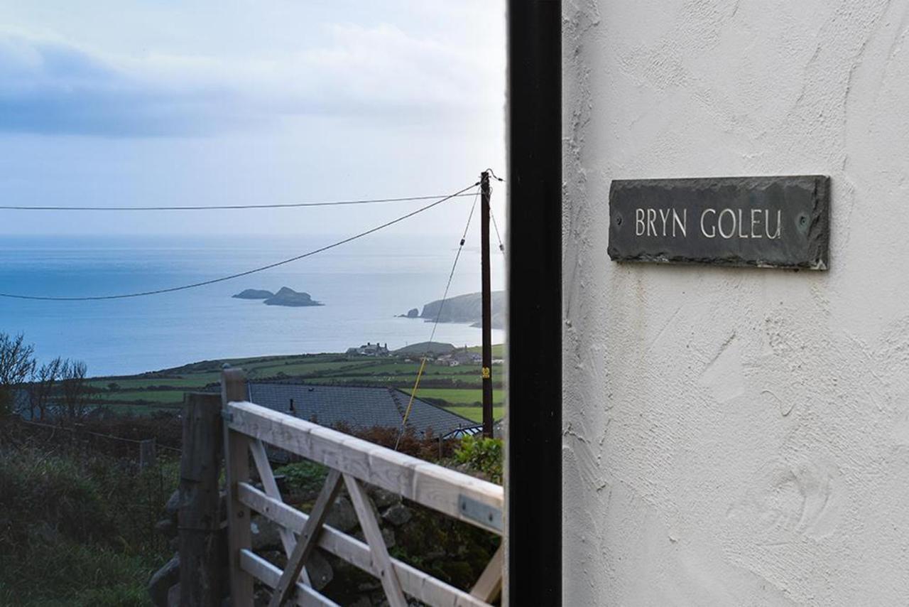 Bryn Goleu Apartment Rhiw Luaran gambar